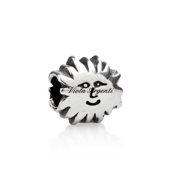 Charm sole di Tedora. Argento online