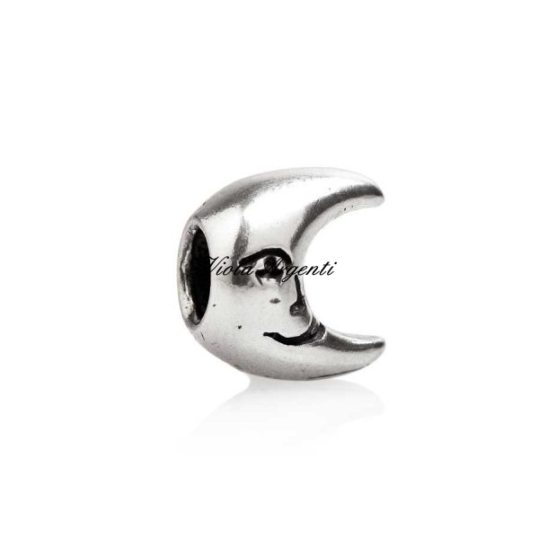 Charm luna di Tedora. Argento online