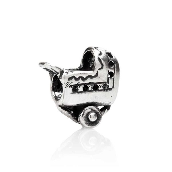 Charm carrozzina di Tedora. Argento online