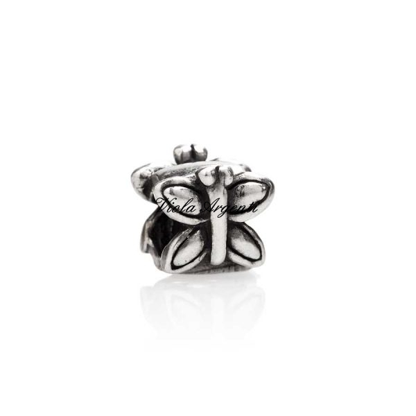 Charm farfalla di Tedora. Argento online