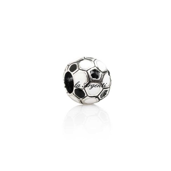 Charm pallone di Tedora. Argento online