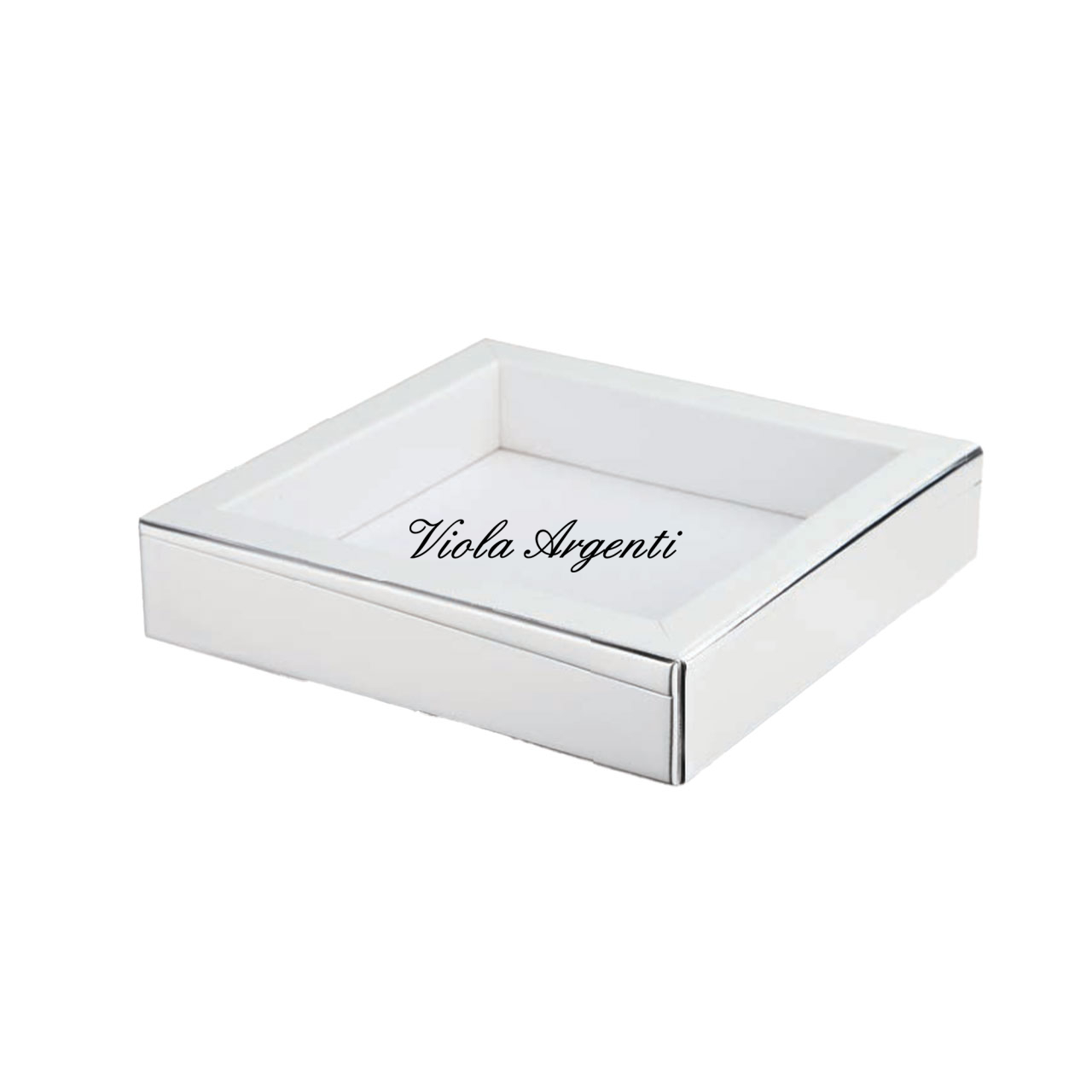 Vuotatasche semplice bianco di . Argento online