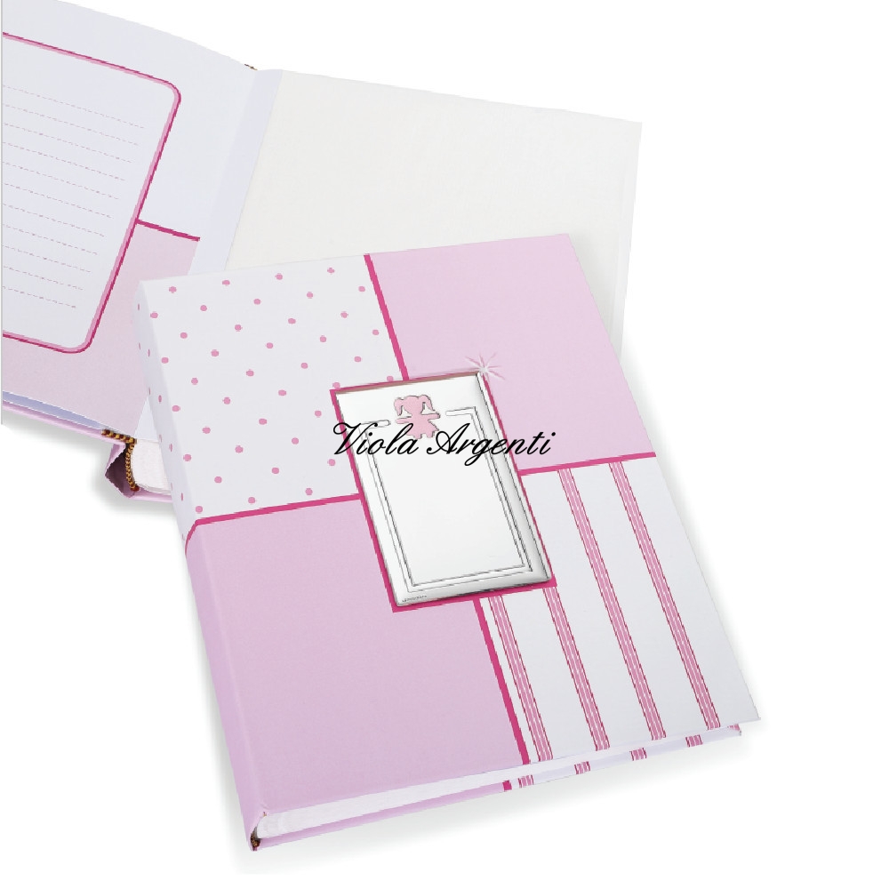 Album nascita sagoma bimba di . Argento online