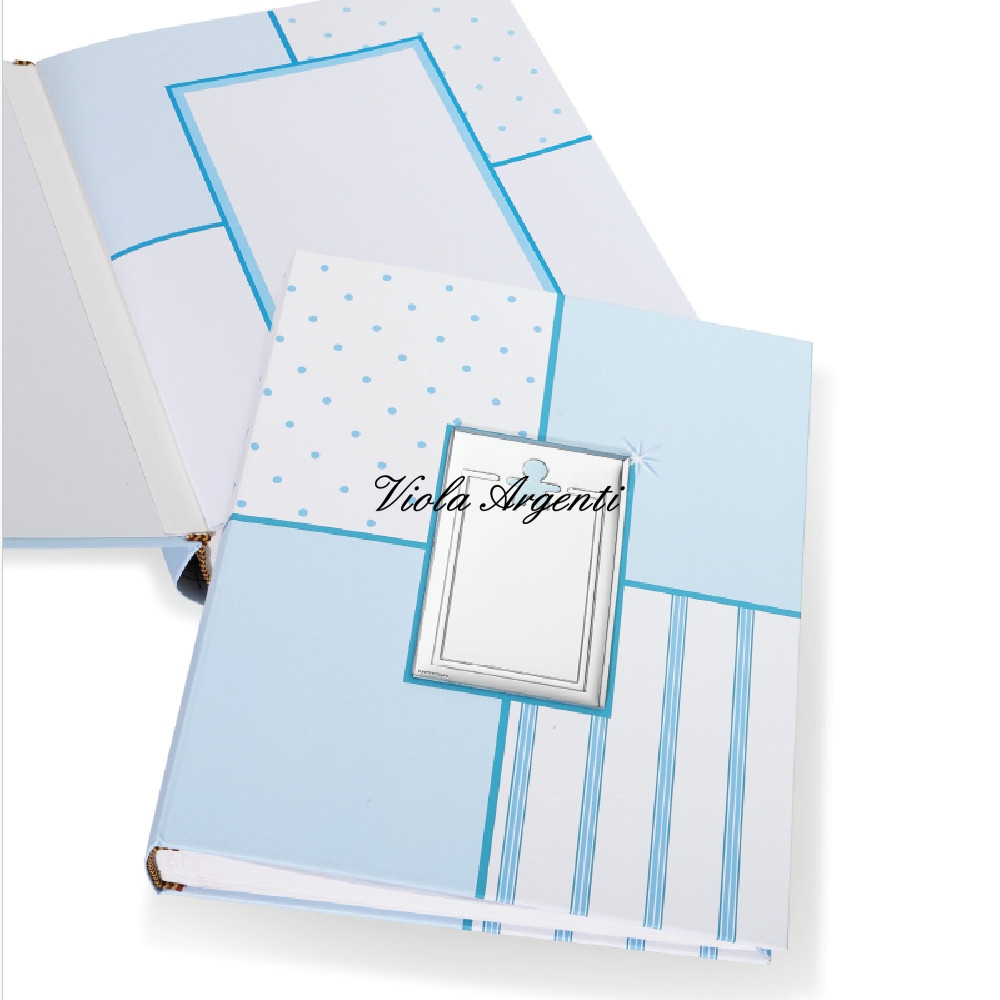 Album nascita sagoma bimbo di . Argento online