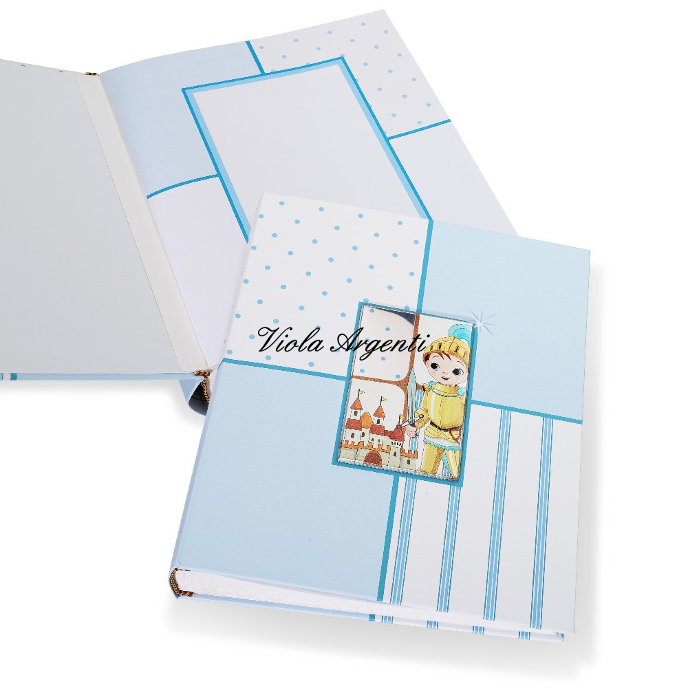 Album nascita cavaliere di . Argento online