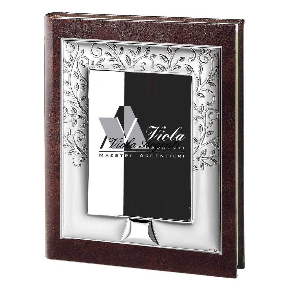 Album con cornice foglie di . Argento online