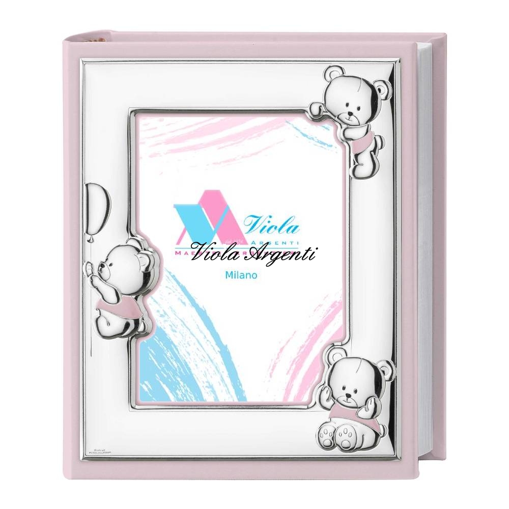 Album foto bimba con orsetti di . Argento online