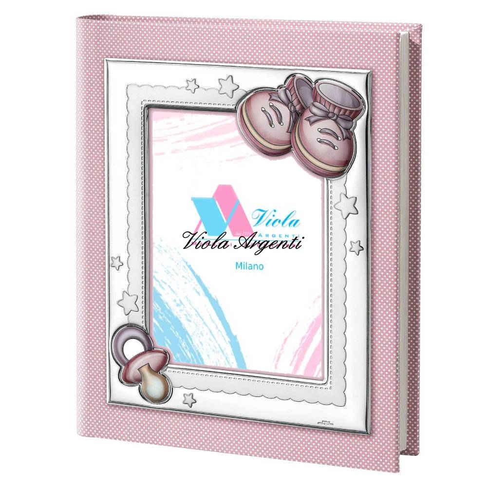 Album foto bimba con scarpette di . Argento online