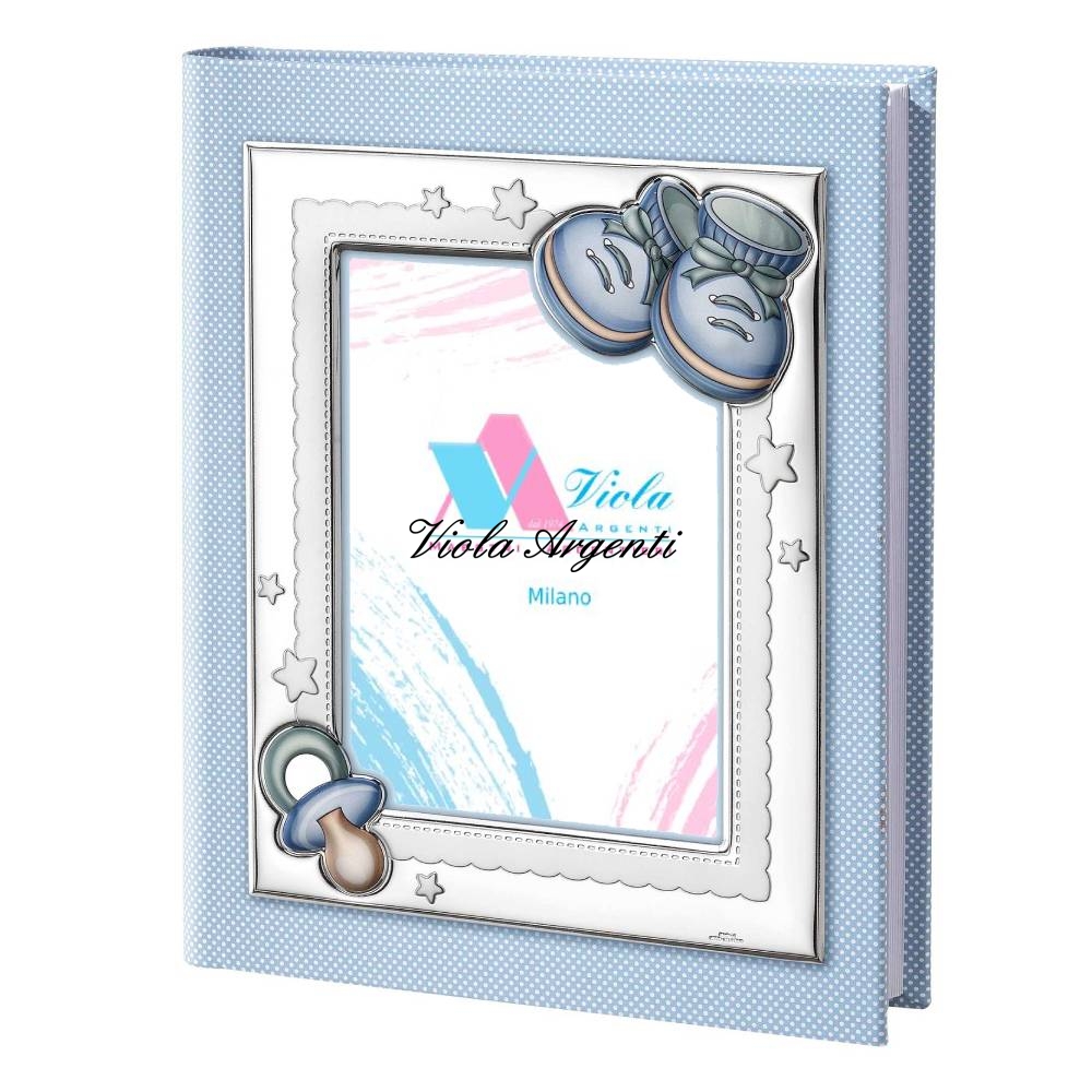 Album foto bimbo con scarpette di . Argento online