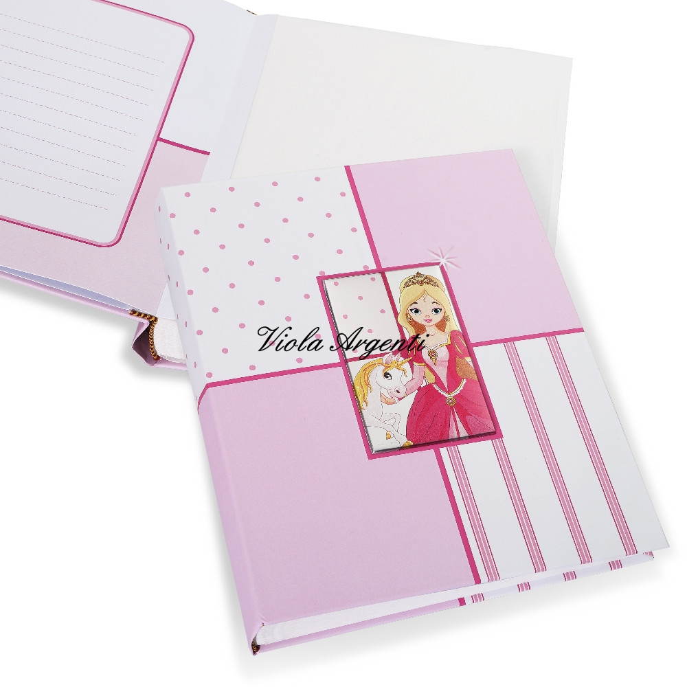 Album nascita principessa di . Argento online