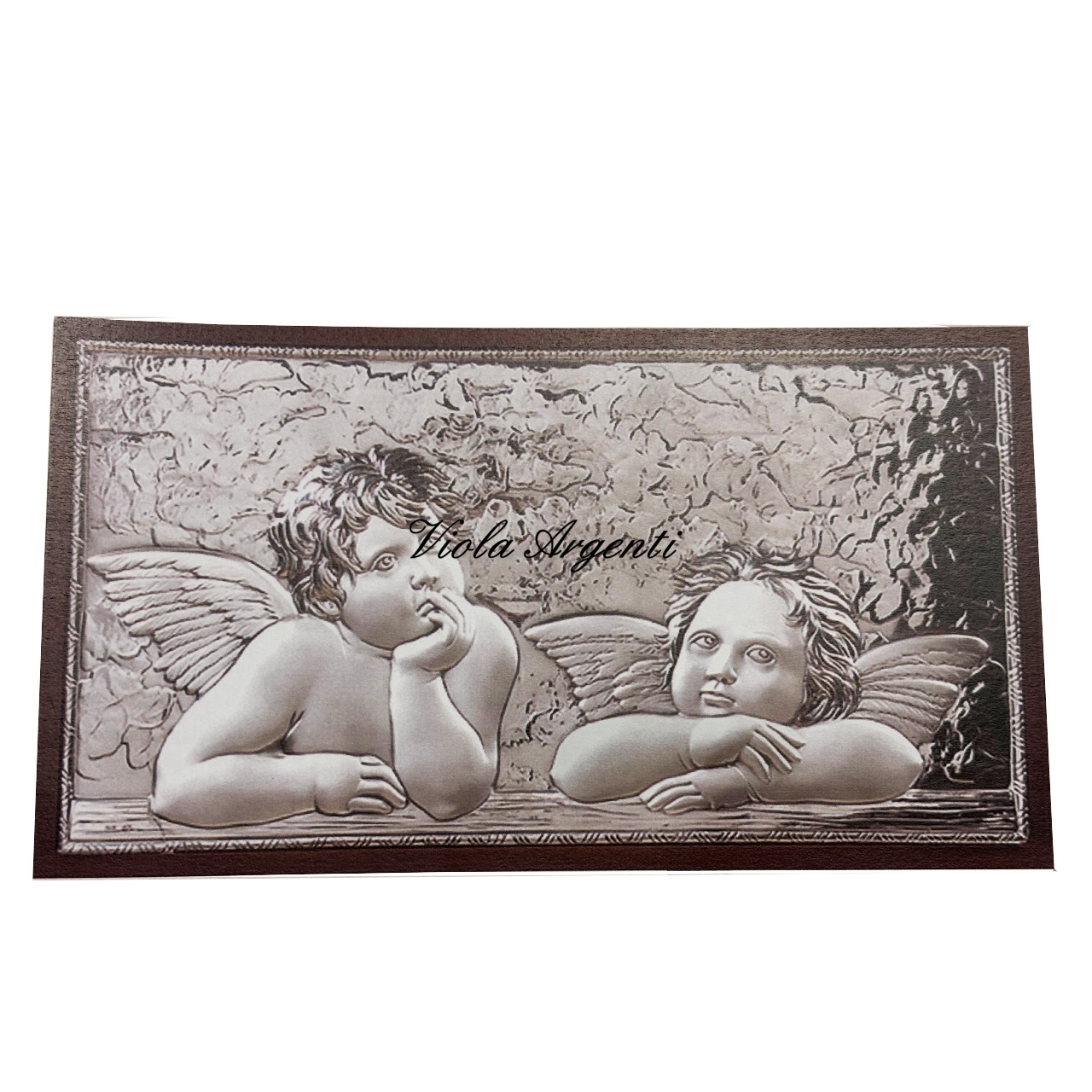 Angeli Raffaello icona di . Argento online