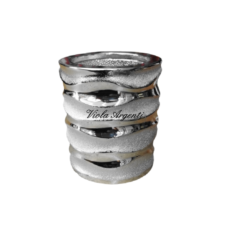 Portapenne onde di . Argento online