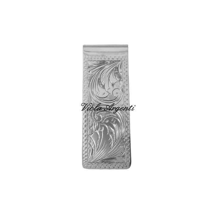 Fermasoldi argento personalizzabile di . Argento online