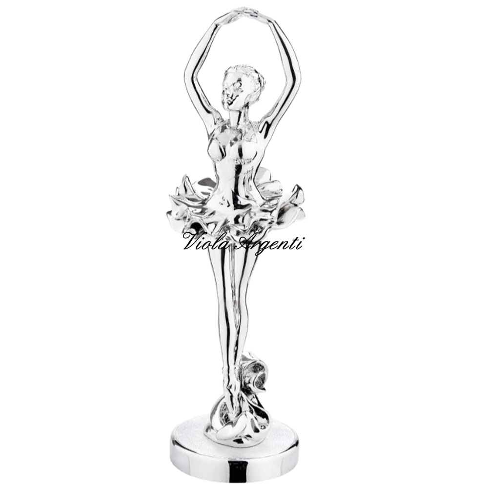 Ballerina argentata di . Argento online