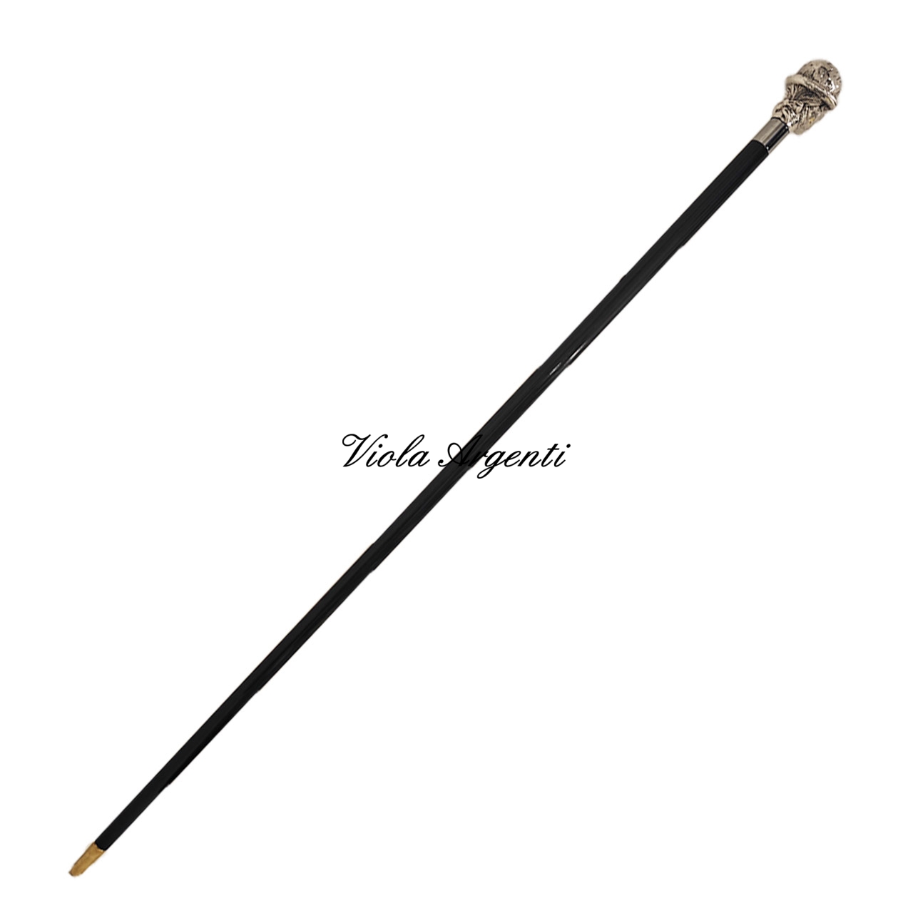 Bastone pomo Mozart di . Argento online