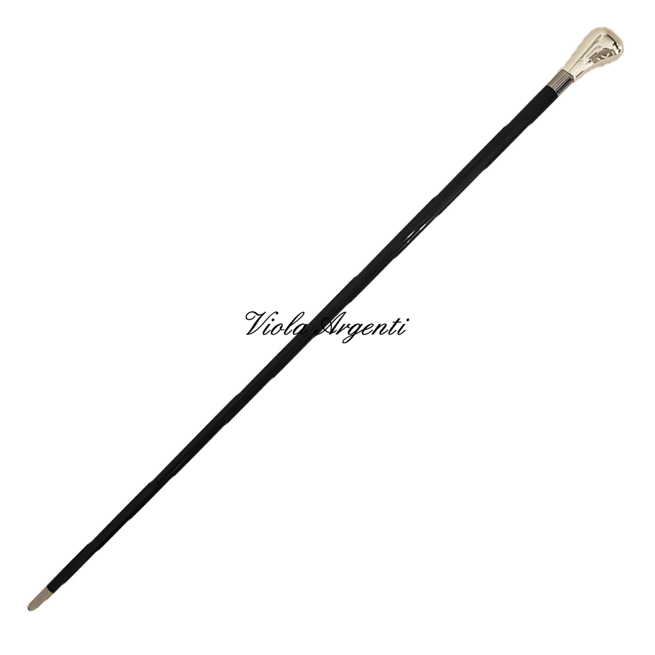 Bastone pomolo argento di . Argento online