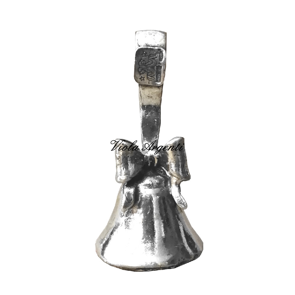 Campanella  fiocco di . Argento online