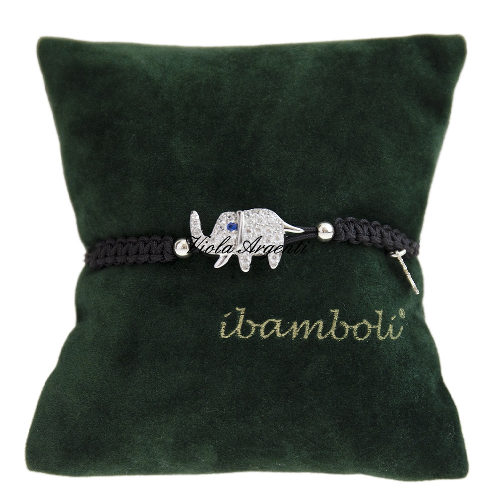 Bracciale ELEFANTINO di ibamboli. Argento online