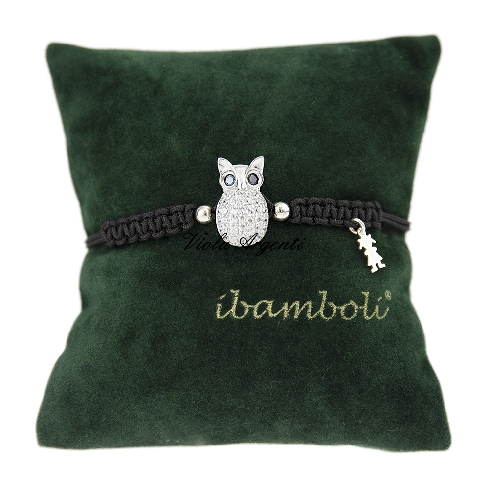 Bracciale GUFETTO di ibamboli. Argento online