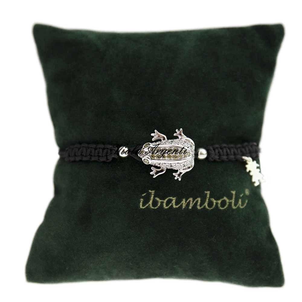 Bracciale RANA di ibamboli. Argento online