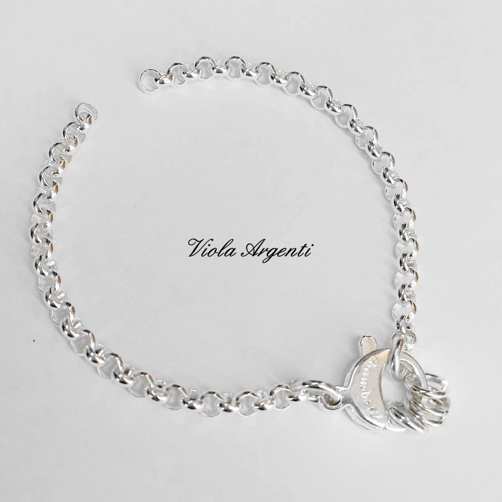 Bracciale rolò di ibamboli. Argento online