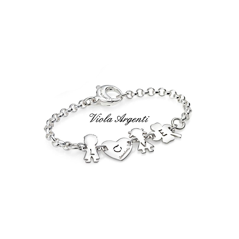 Bracciali donna argento