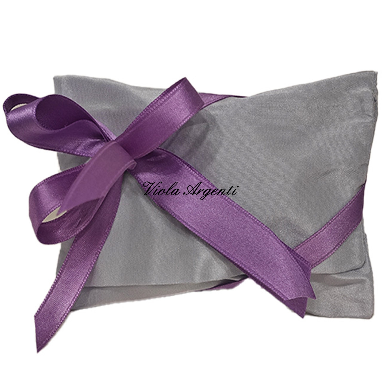 Busta portaconfetti color pervinca di . Argento online