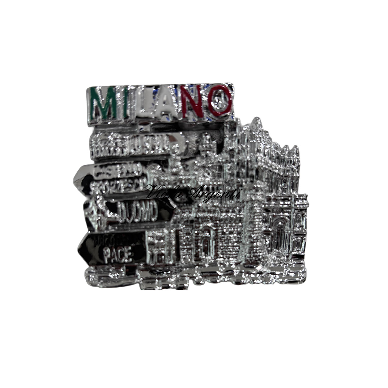 Calamita Duomo Milano di . Argento online