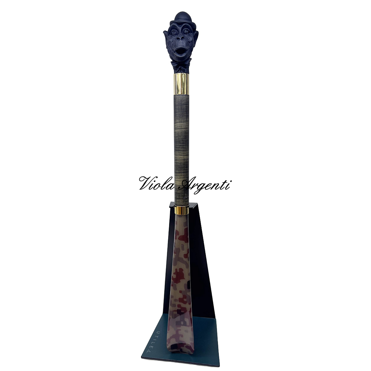 Calzascarpe di lusso con testa di scimmia di . Argento online