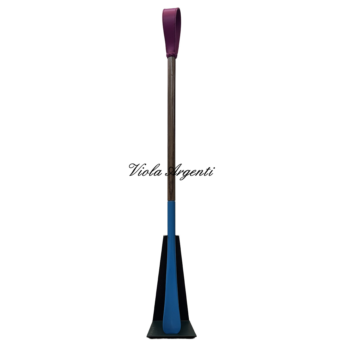 Calzascarpe di design in vera pelle di . Argento online