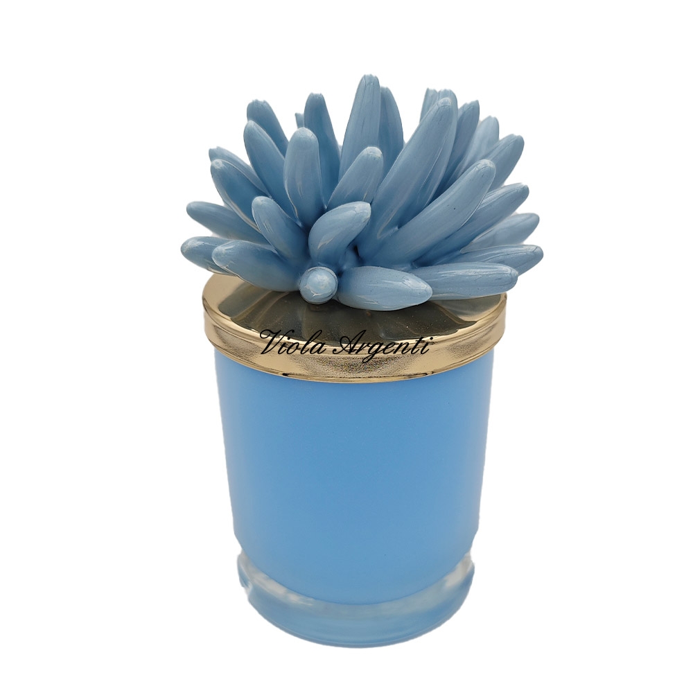 Candela corallo azzurro di . Argento online