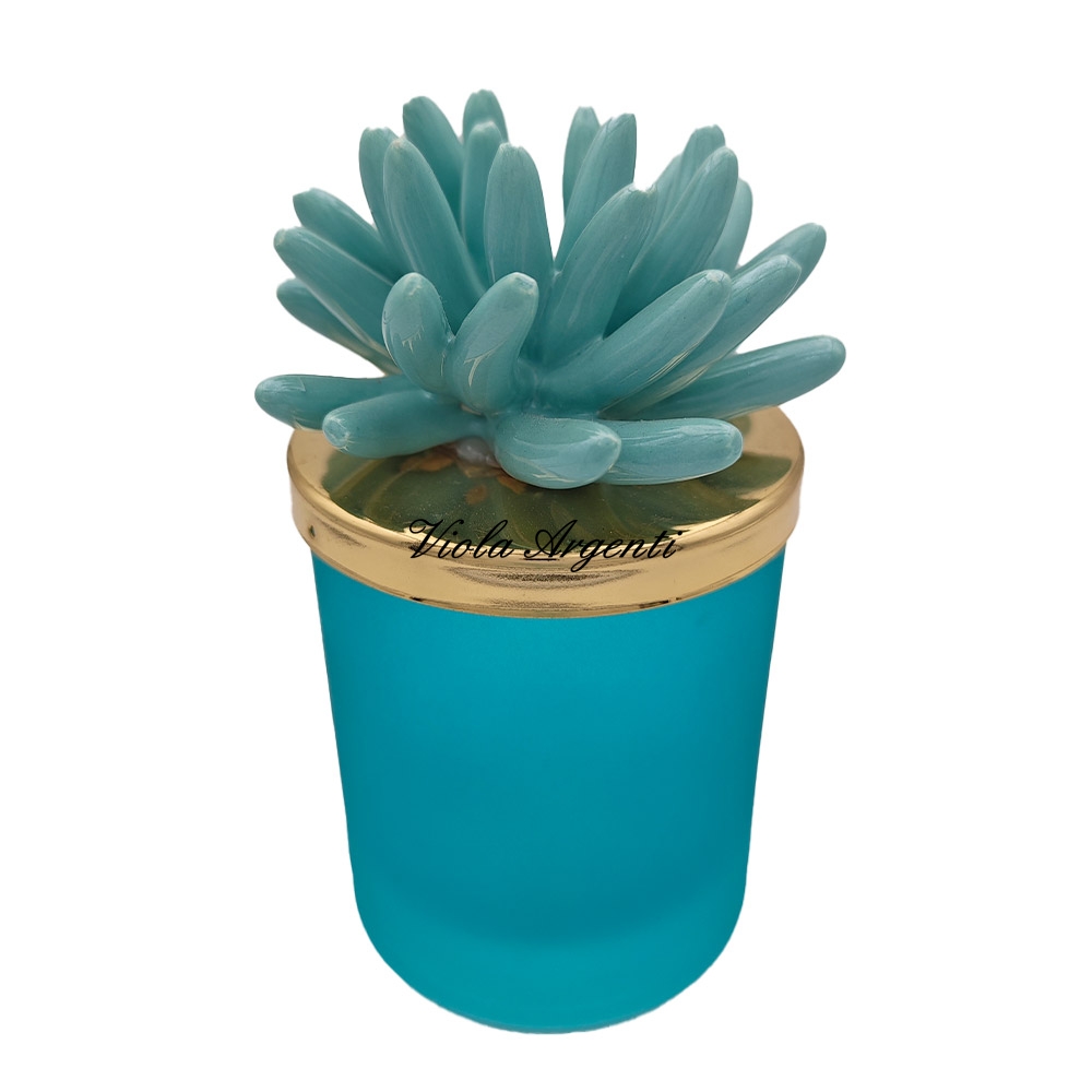 Candela corallo verde di . Argento online