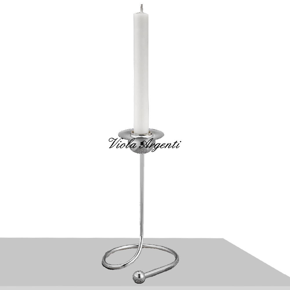 Candeliere tonda di . Argento online