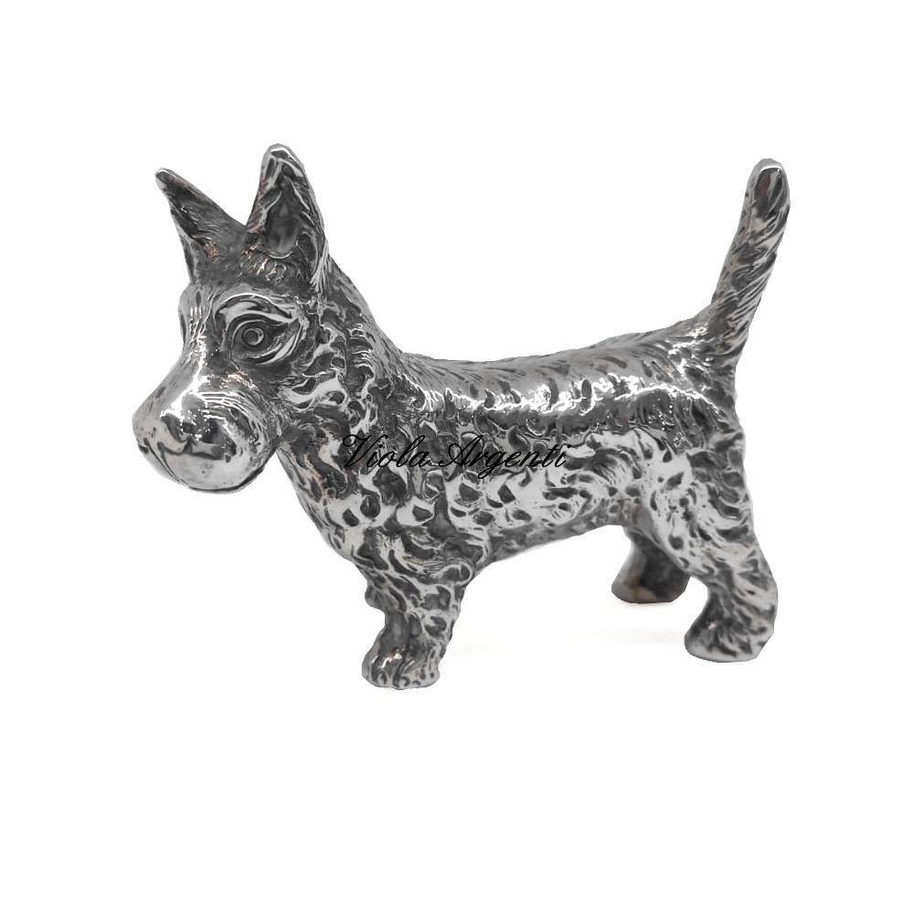 Fox terrier argento di . Argento online