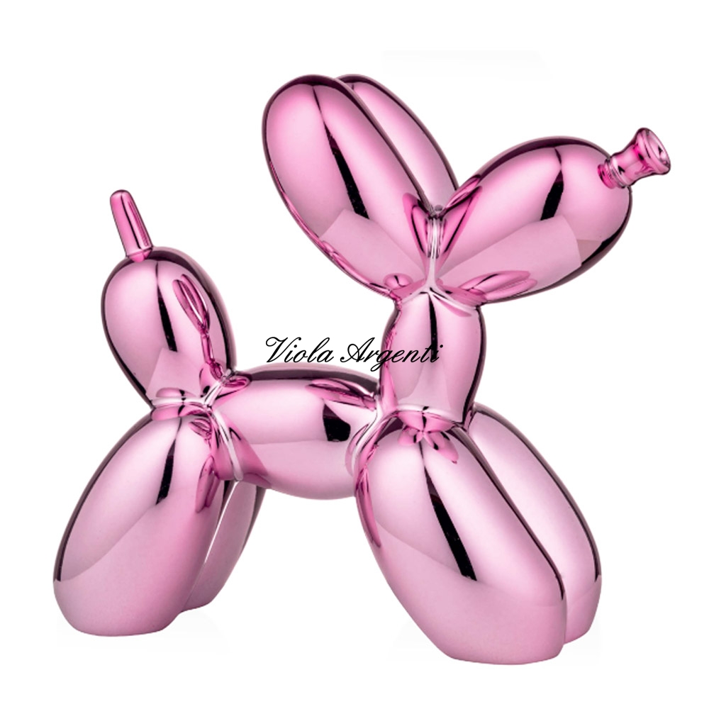 Cane a palloncino fucsia di . Argento online