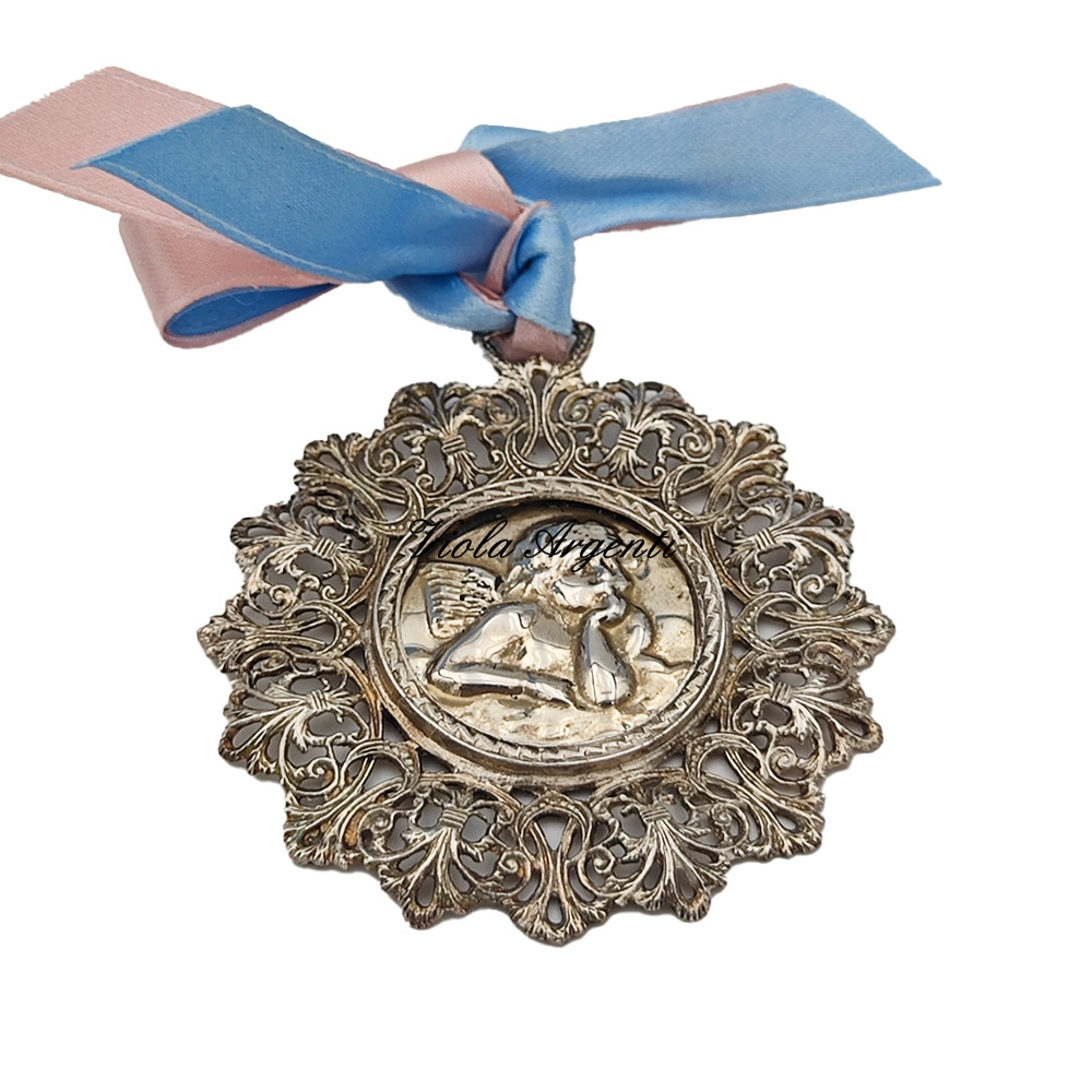 Capoculla angelo di . Argento online