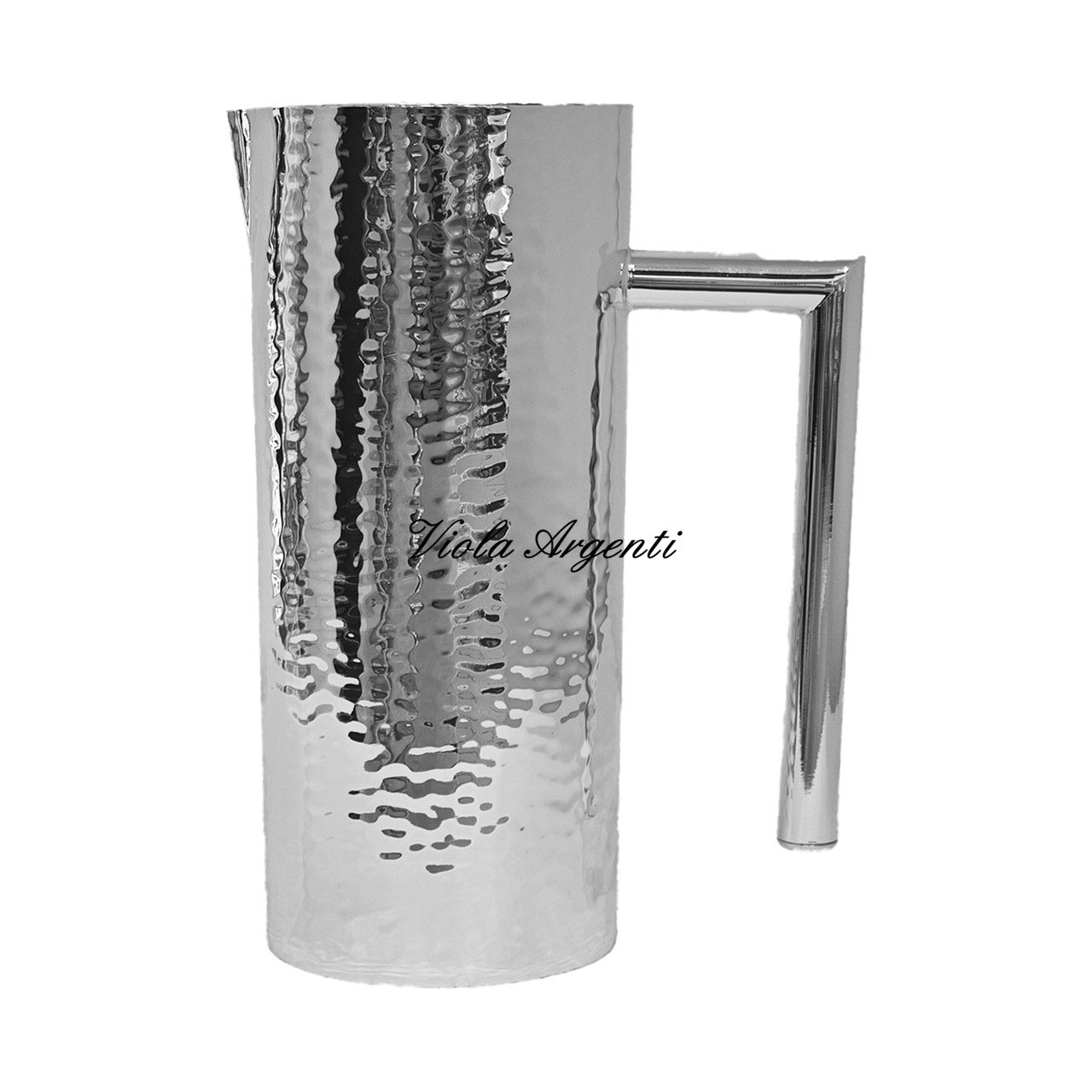 Caraffa dritta di . Argento online