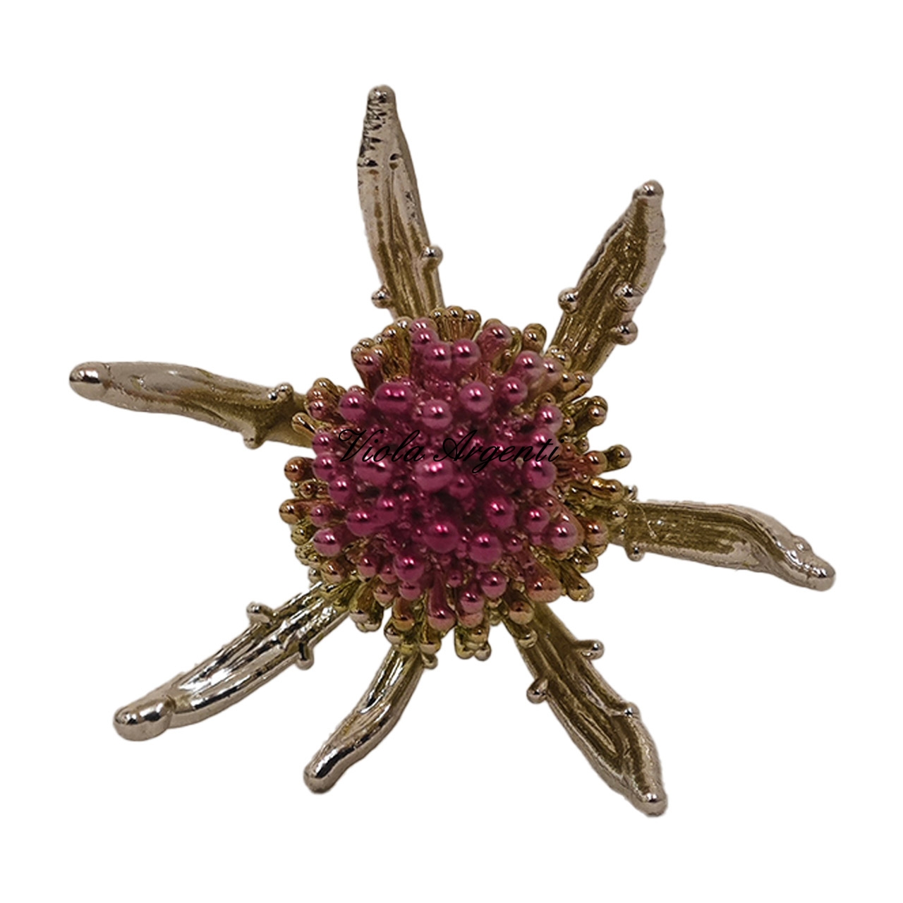 Cardo vero argentato di . Argento online