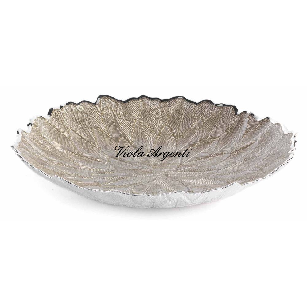 Centrotavola color sabbia di . Argento online