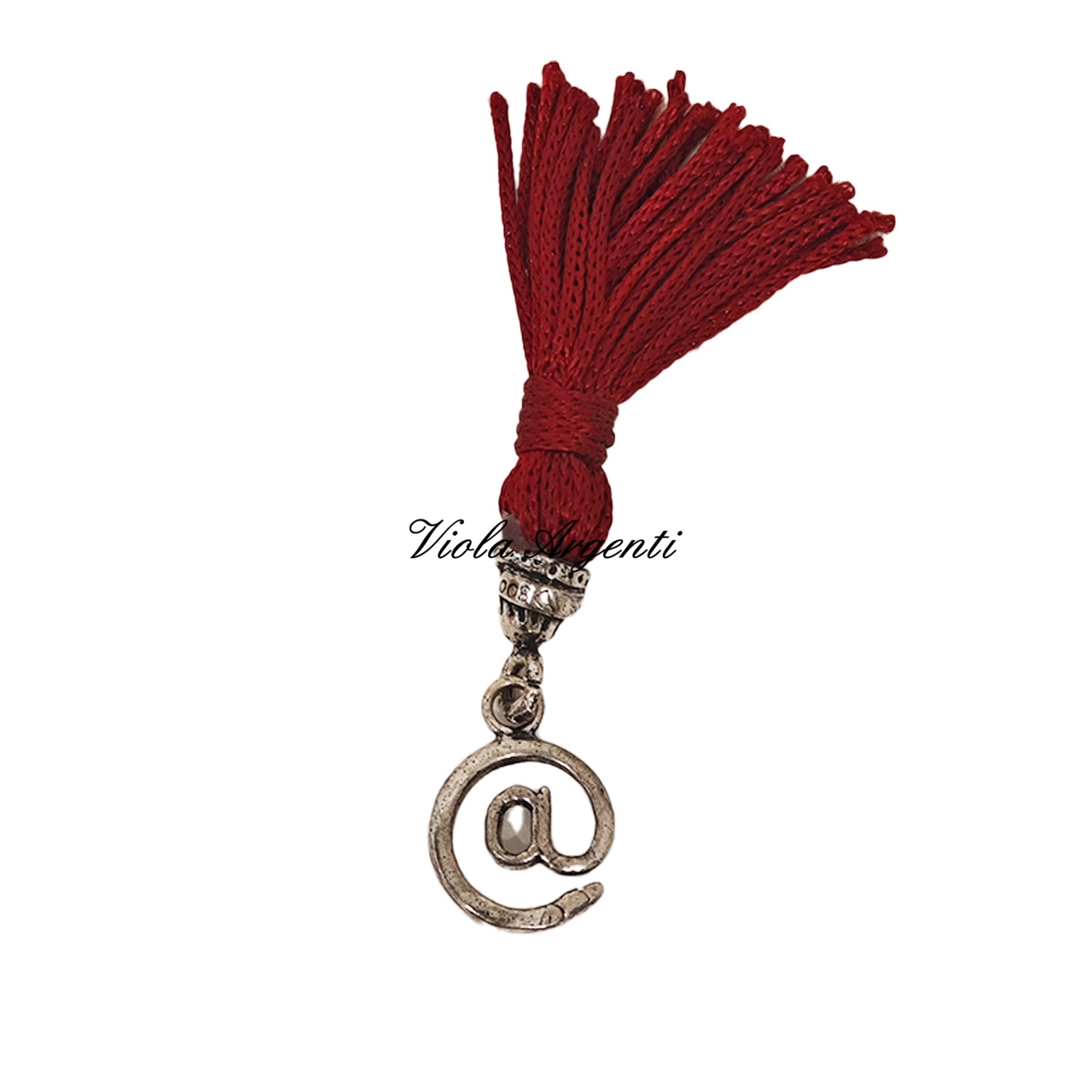 Ciondolo argento chiocciola internet di . Argento online