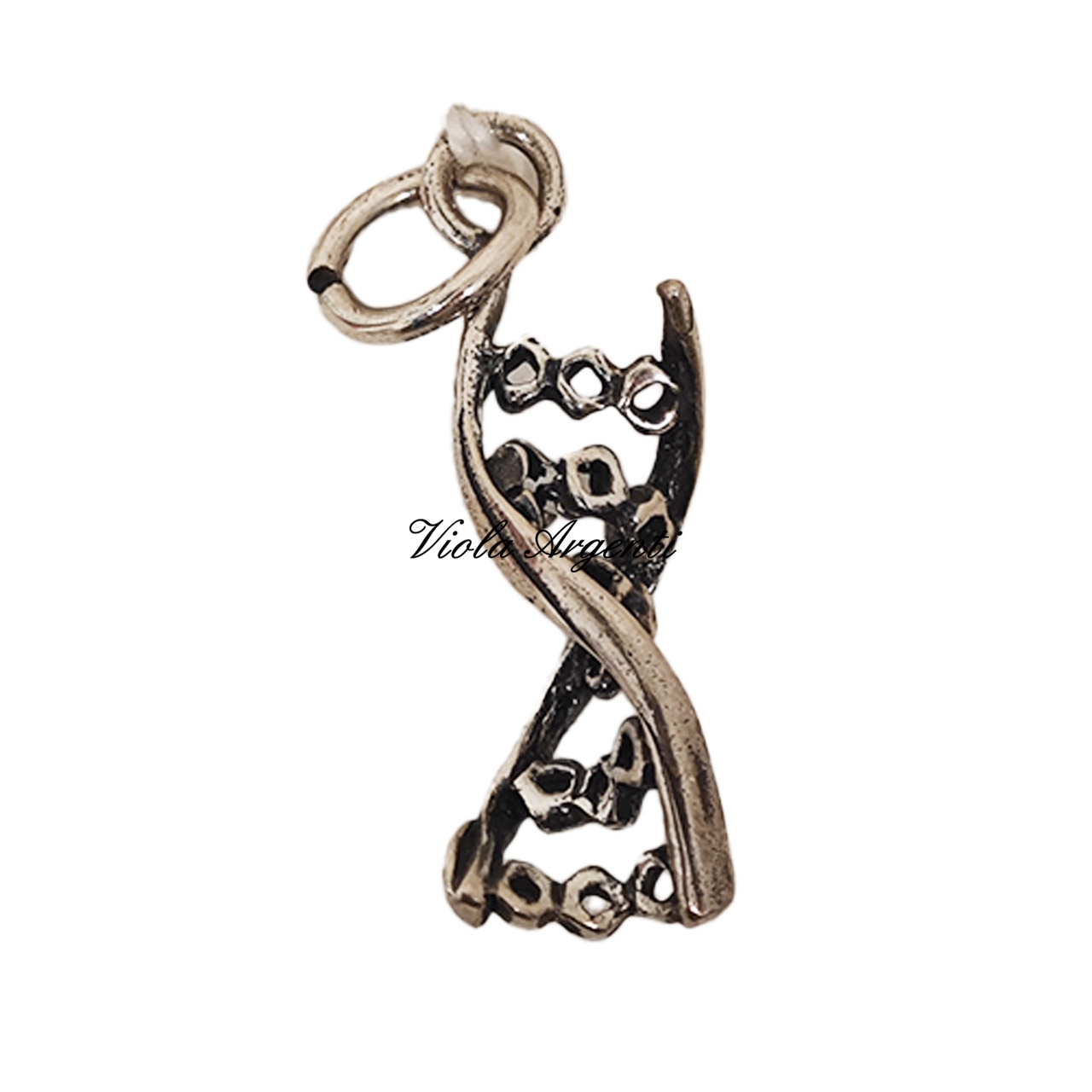 Ciondolo argento dna di . Argento online