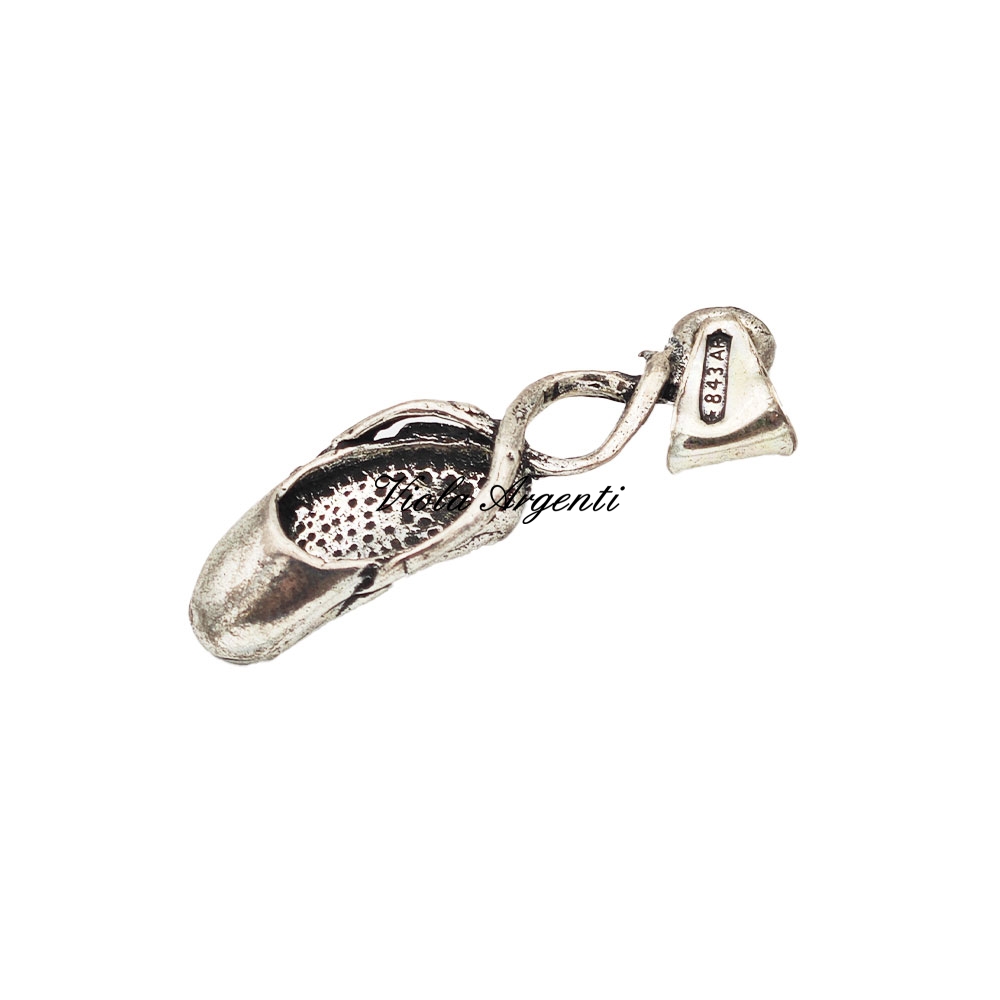 Ciondolo scarpa ballerina di . Argento online