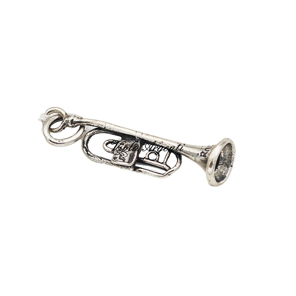 Ciondolo tromba di . Argento online