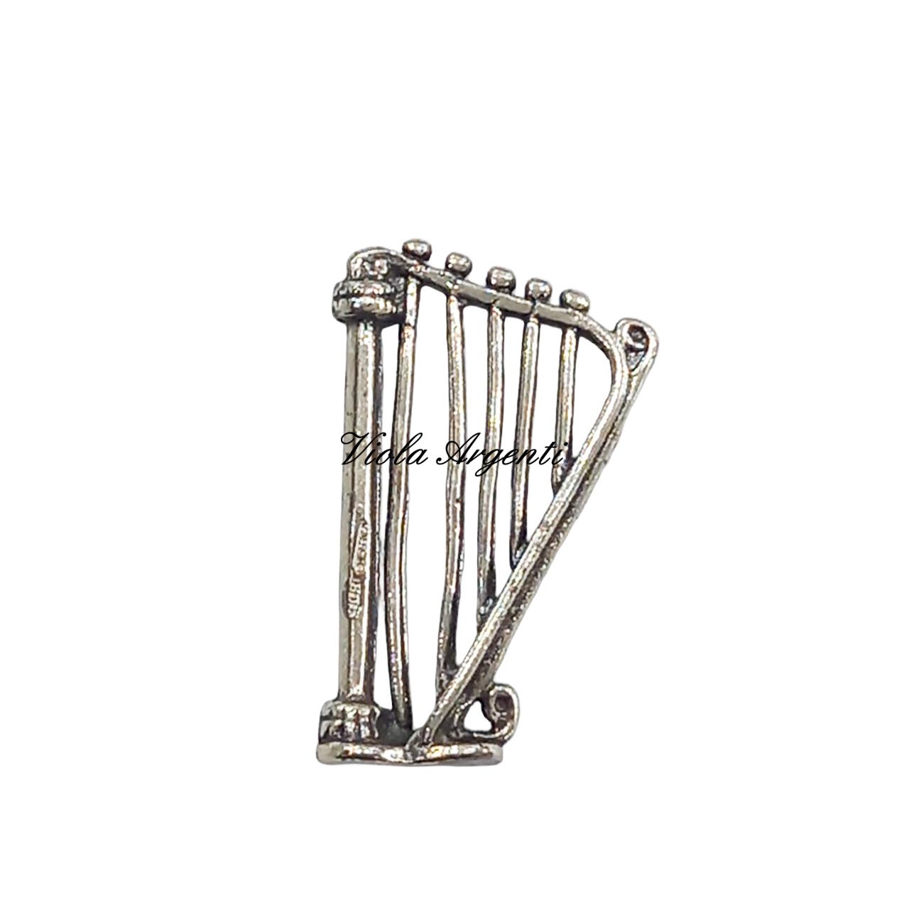 Miniatura Arpa in Argento 800 di . Argento online