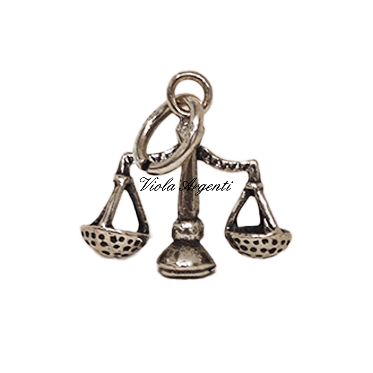 Ciondolo bilancia mini di . Argento online