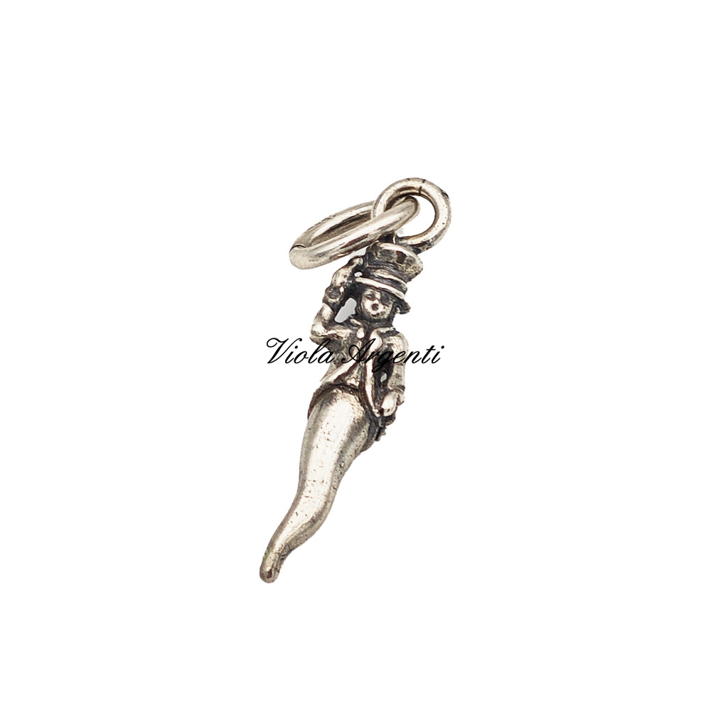 Ciondolo Corno Gobbo mini di . Argento online
