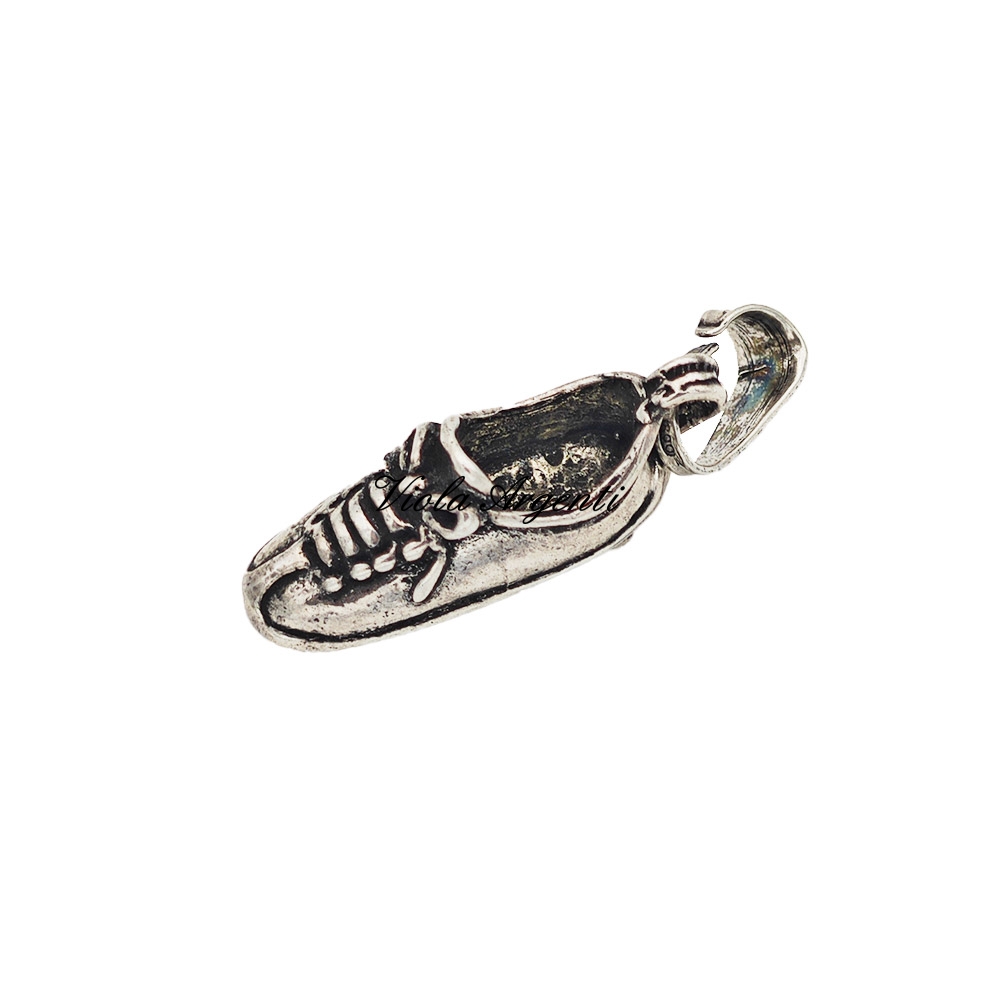 Ciondolo scarpa coi tacchetti di . Argento online