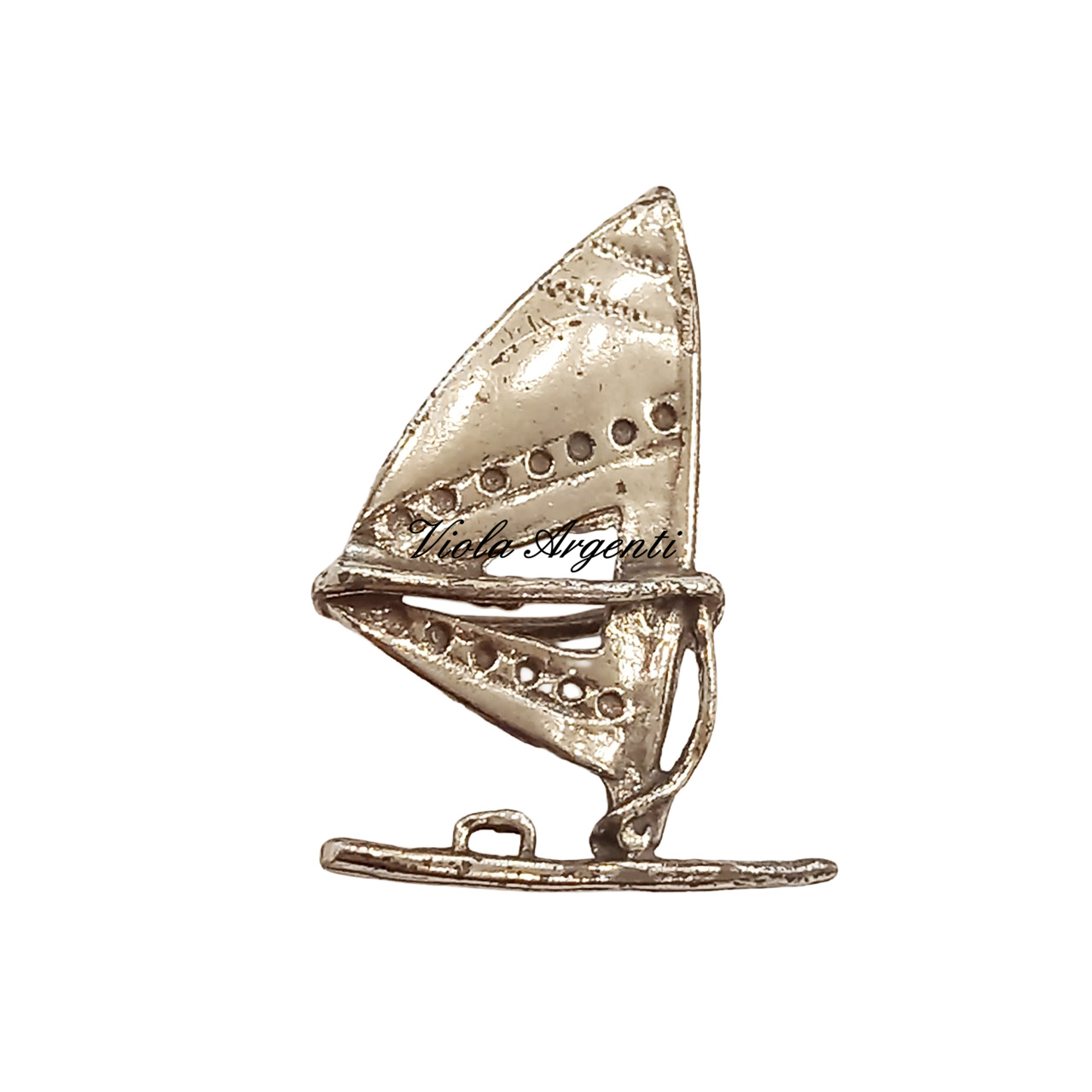 Miniatura Windsurf in argento 800 di . Argento online