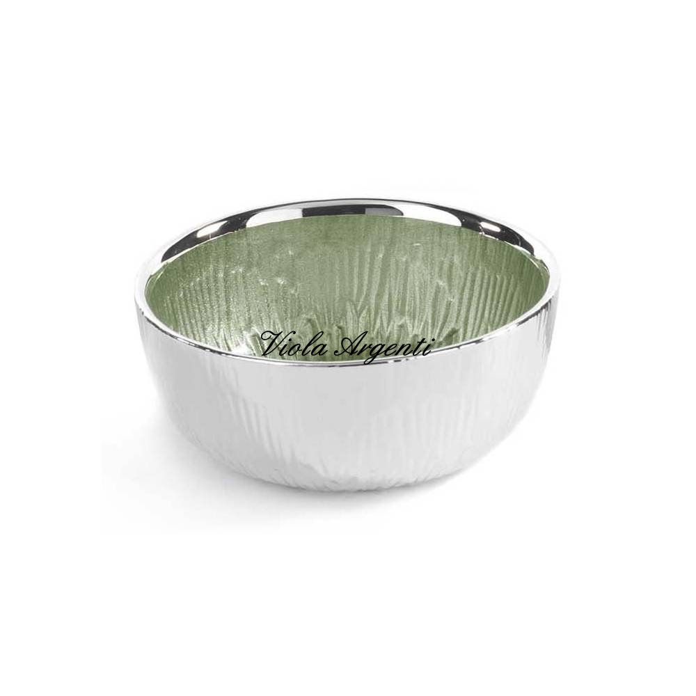 Ciotola verde salvia di . Argento online