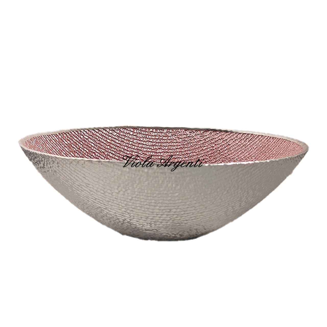 Ciotola Luxury rosa antico di . Argento online